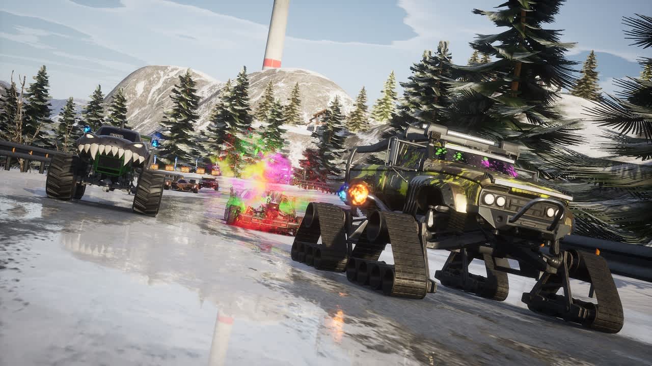 Fast & Furious: Spy Racers Rise of SH1FT3R - Arctic Challenge 6