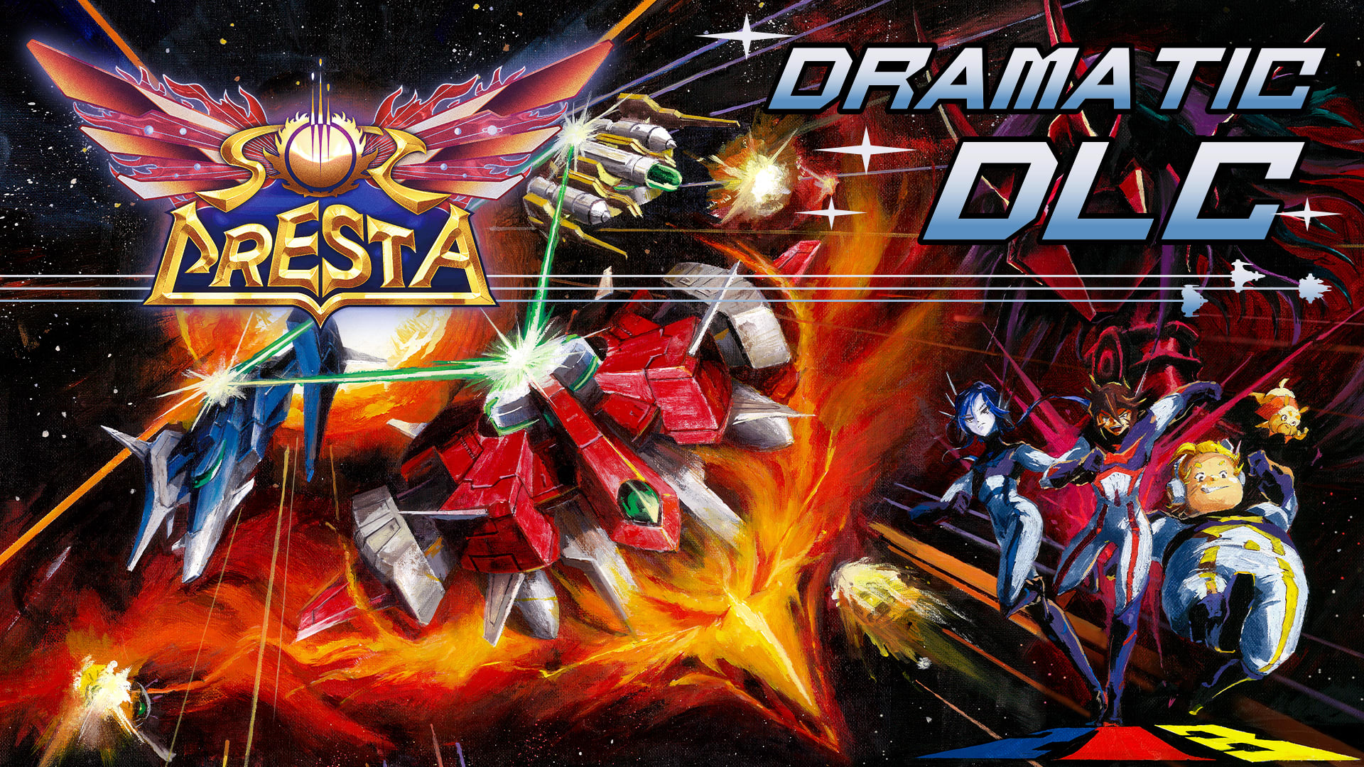 SOL CRESTA Dramatic DLC 1