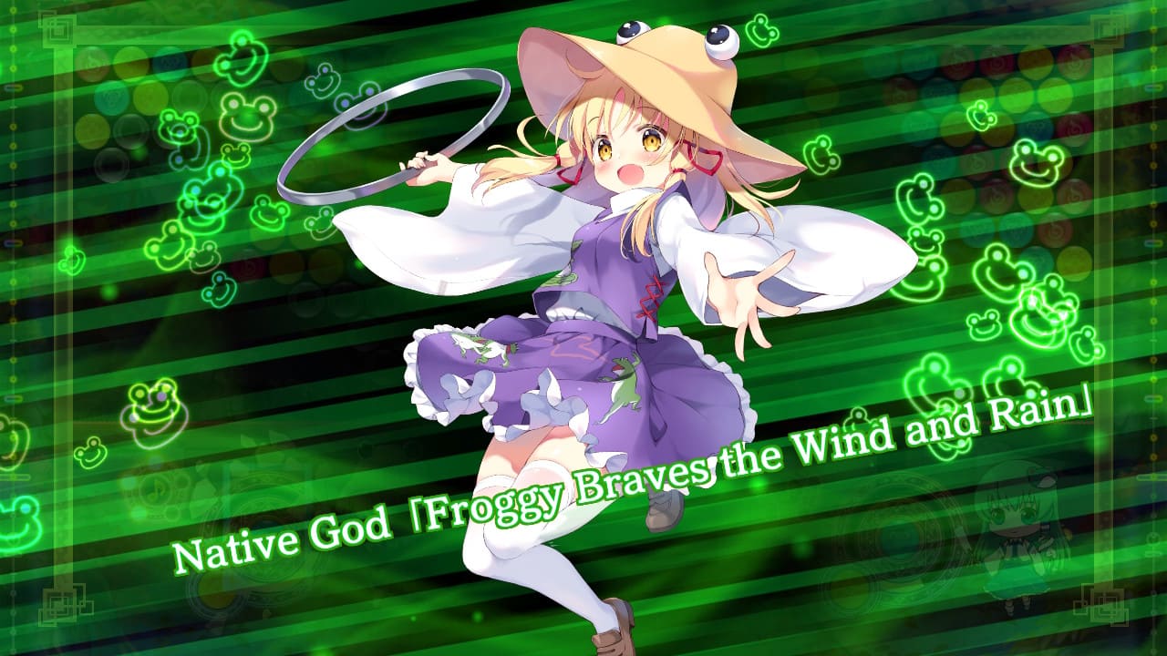 Character Pack Suwako Moriya 3
