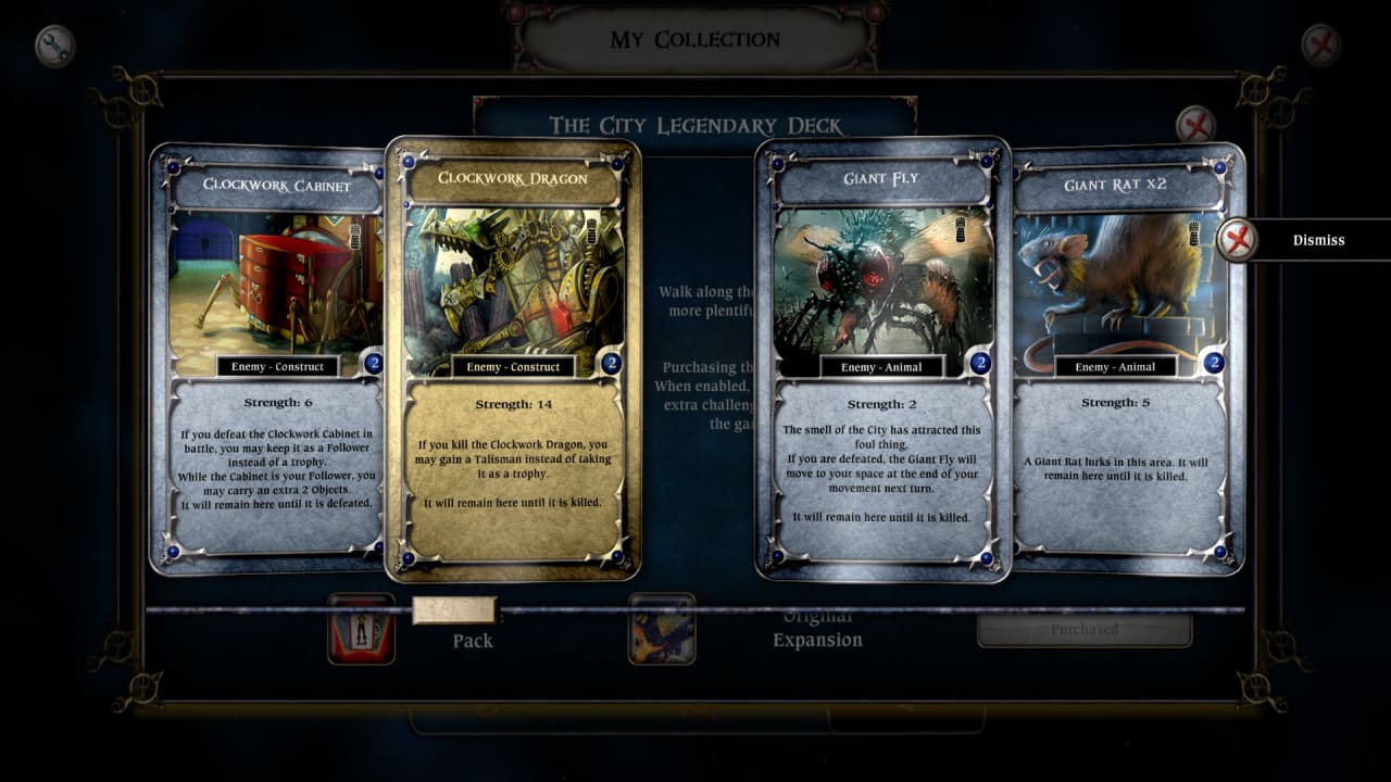 The City Expansion: Legendary Deck 4