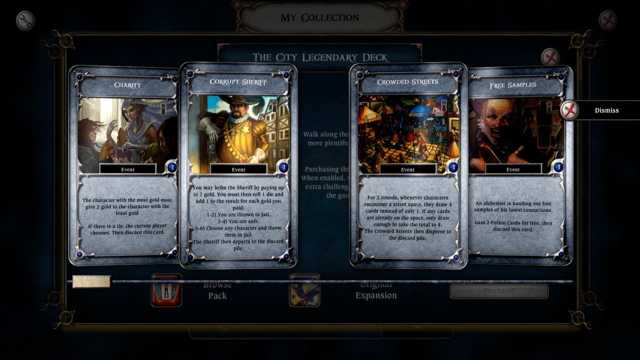 The City Expansion: Legendary Deck 3