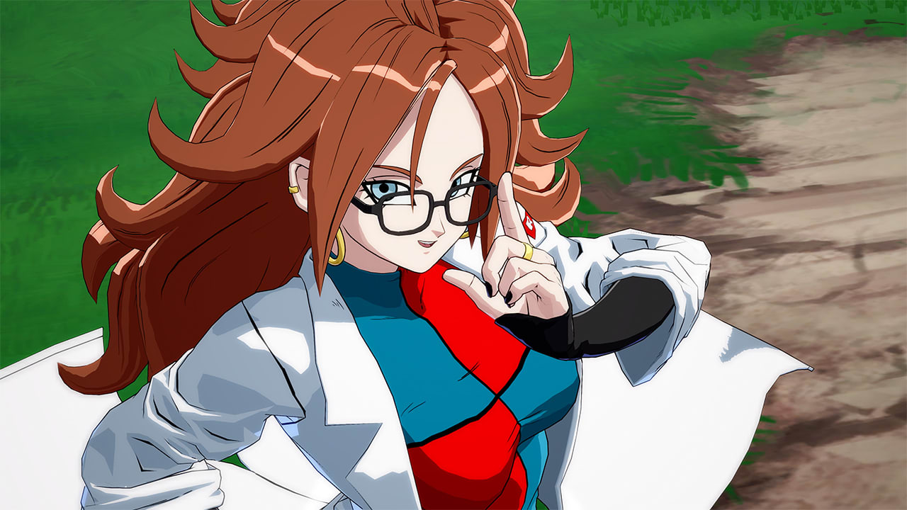 DRAGON BALL FighterZ - Android 21 (Lab Coat) 6