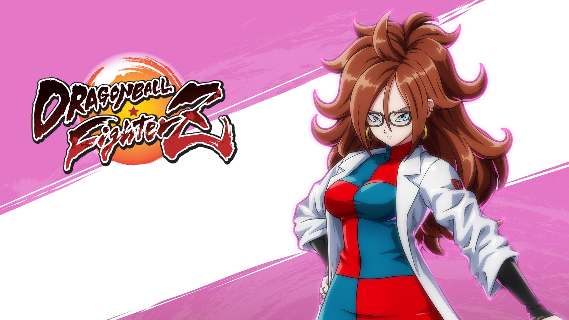 DRAGON BALL FighterZ - Androide Nº21 (bata laboratorio) 1