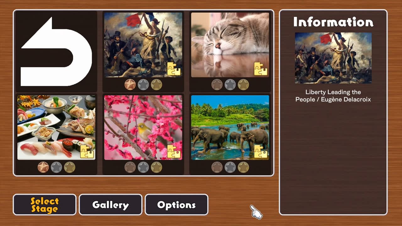 Jigsaw Masterpieces: Variety Pack 5