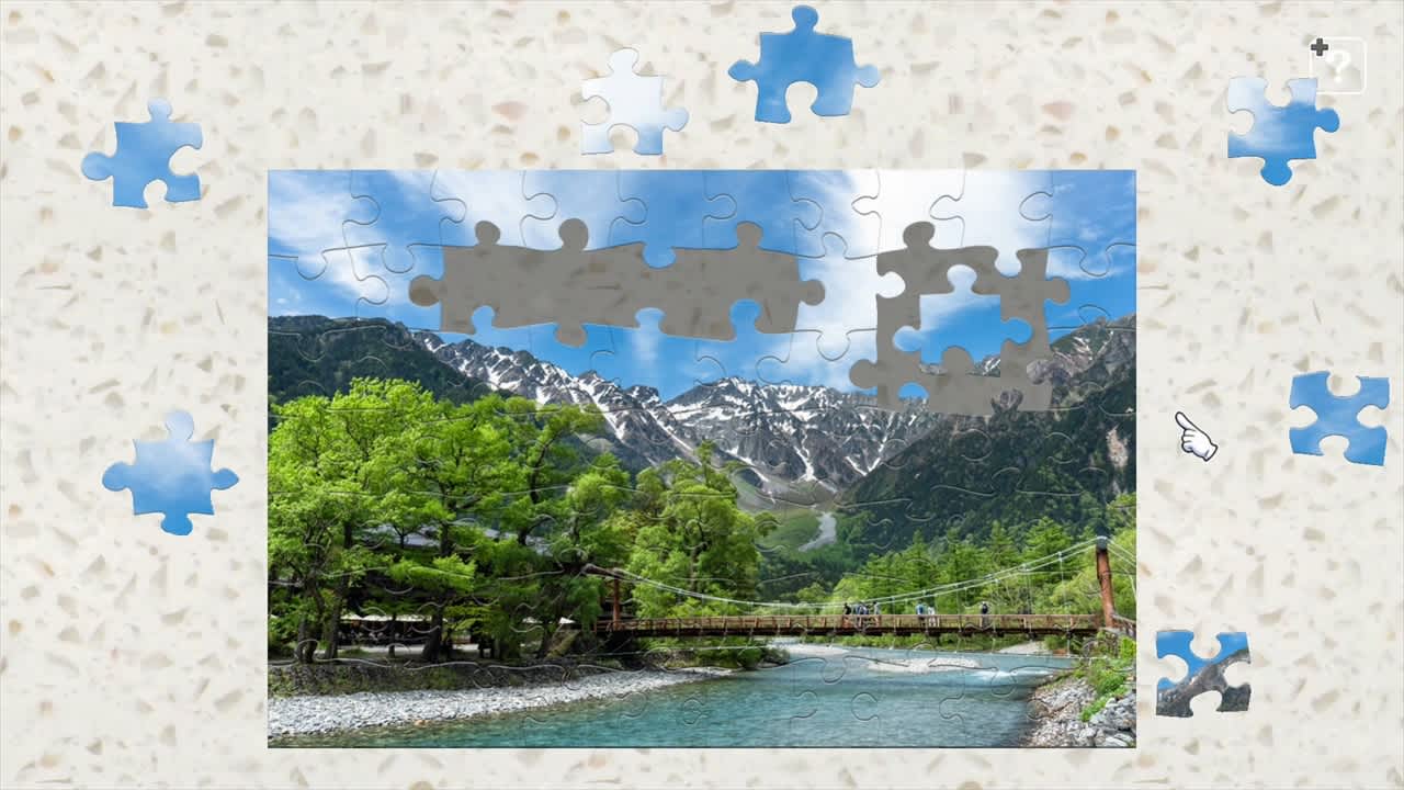 Landscape with a Bridge 4