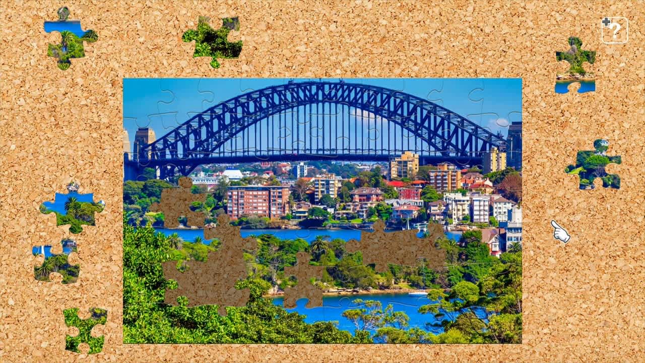 Landscape with a Bridge 3