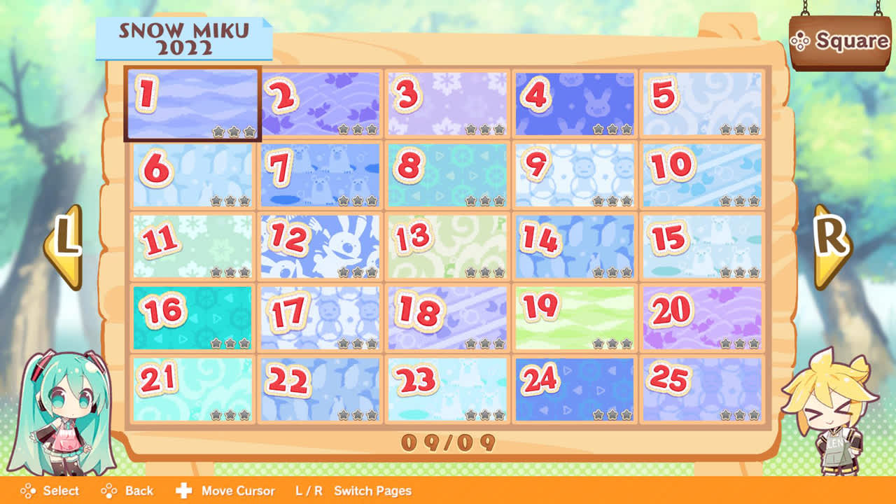 Contenu supplémentaire "SNOW MIKU 2022". 3