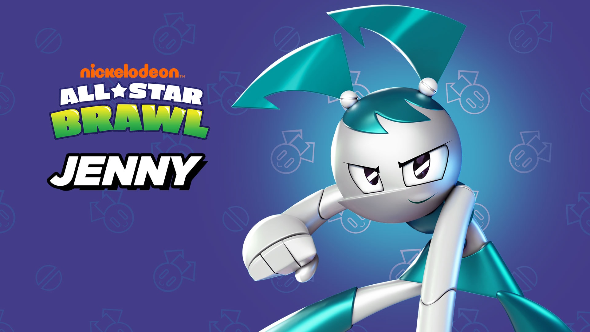 Nickelodeon All-Star Brawl - Jenny Brawler Pack 1