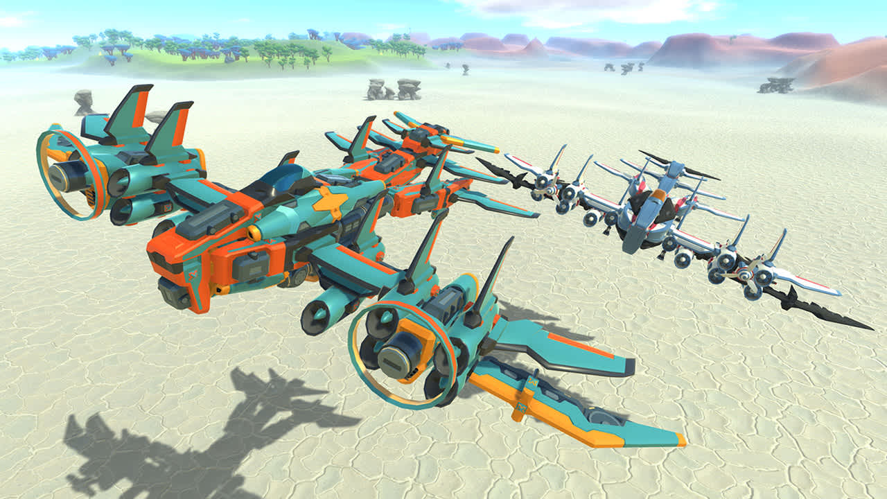 TerraTech - Falcon Genesis Pack 5