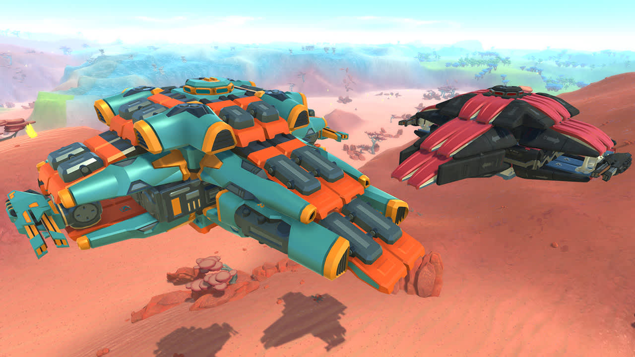 TerraTech - Falcon Genesis Pack 3