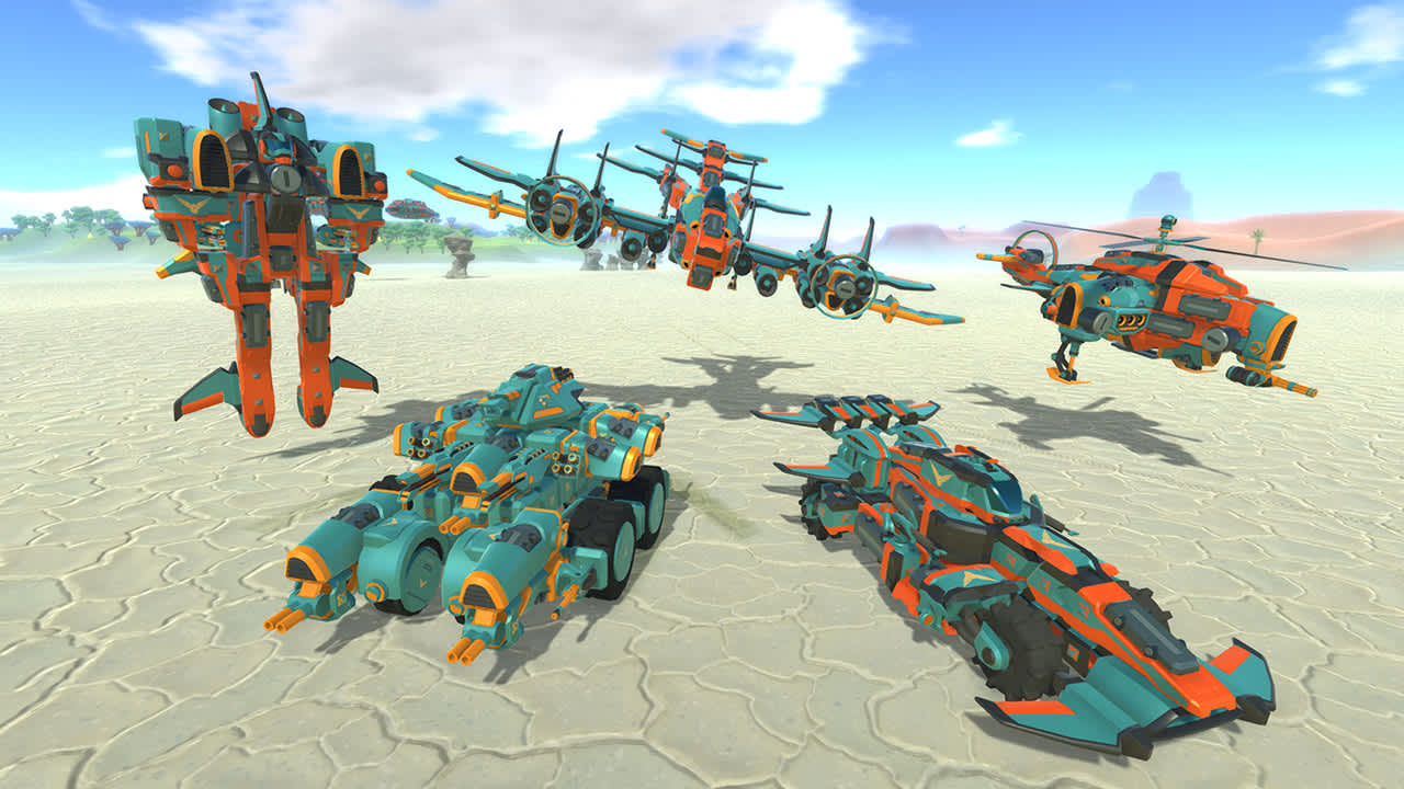 TerraTech - Falcon Genesis Pack 2