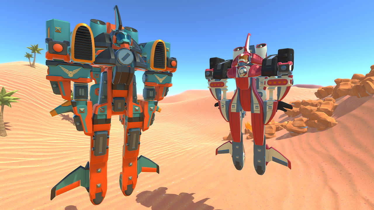TerraTech - Falcon Genesis Pack 4