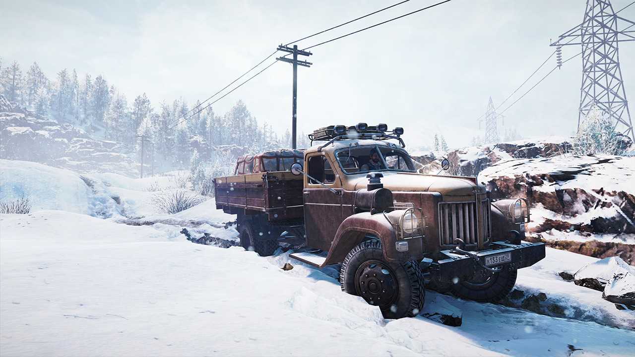 SnowRunner - Crocodile Pack 4