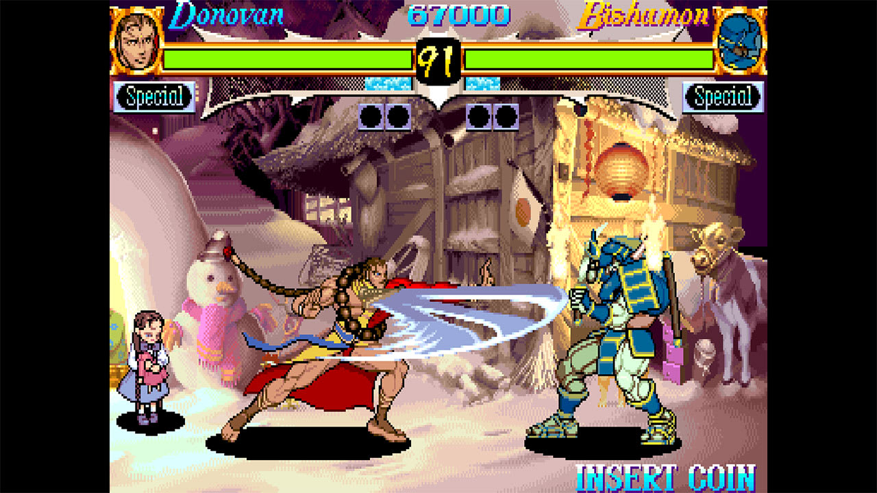 Affiche Arcade Vampire Savior 2 Darkstalkers – Taille B2, Japon