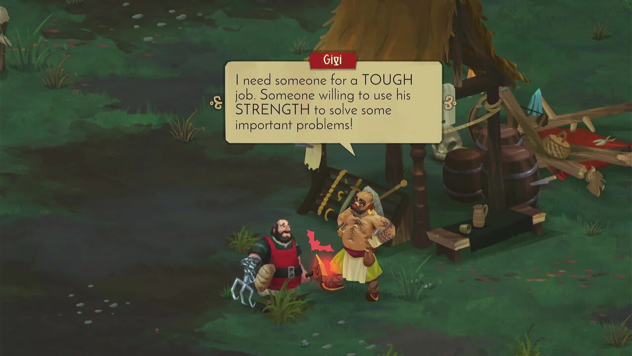 Yaga: Roots of Evil 4