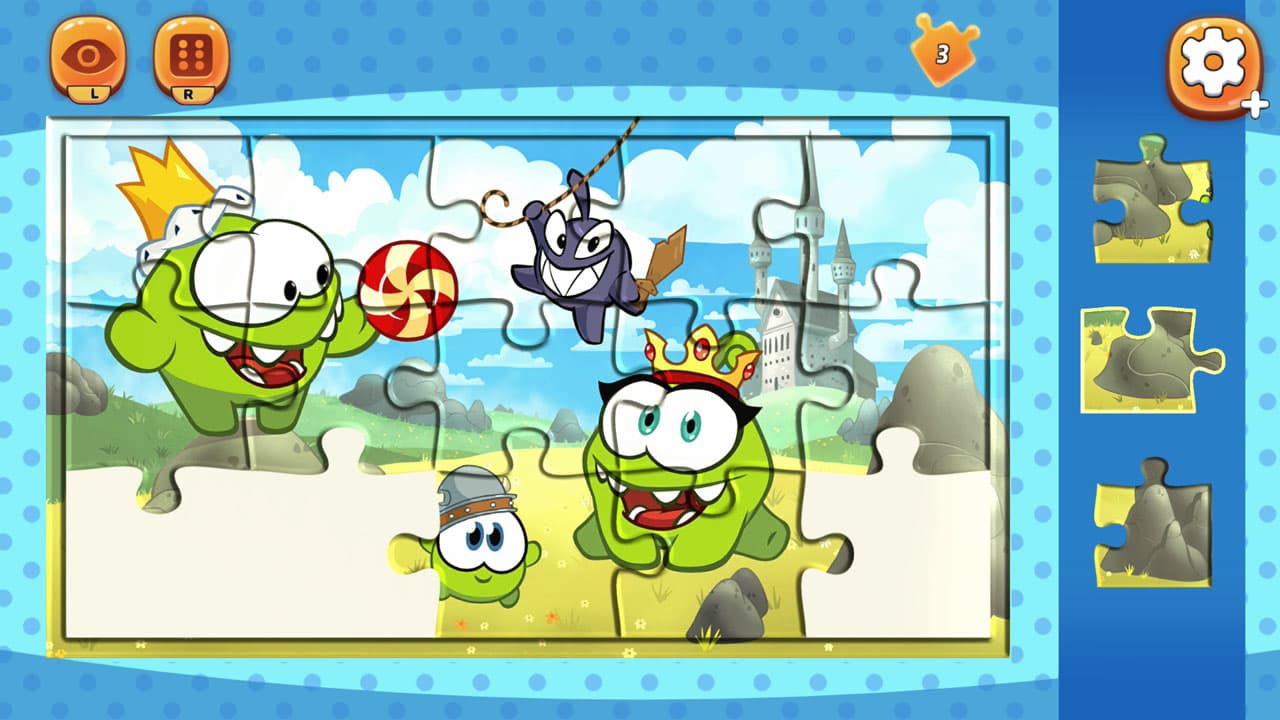 Om Nom: Flavorful Puzzles 5