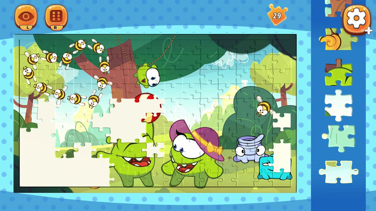 Om Nom: Flavorful Puzzles 2