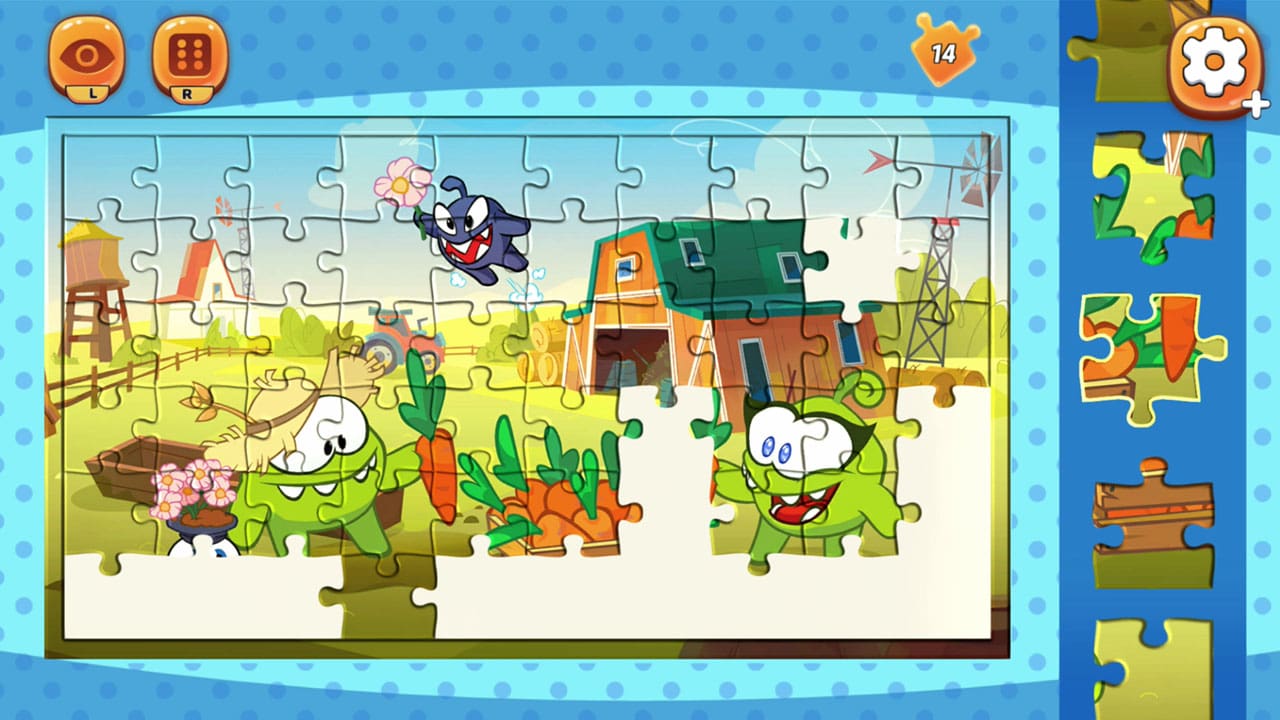 Om Nom: Flavorful Puzzles 4