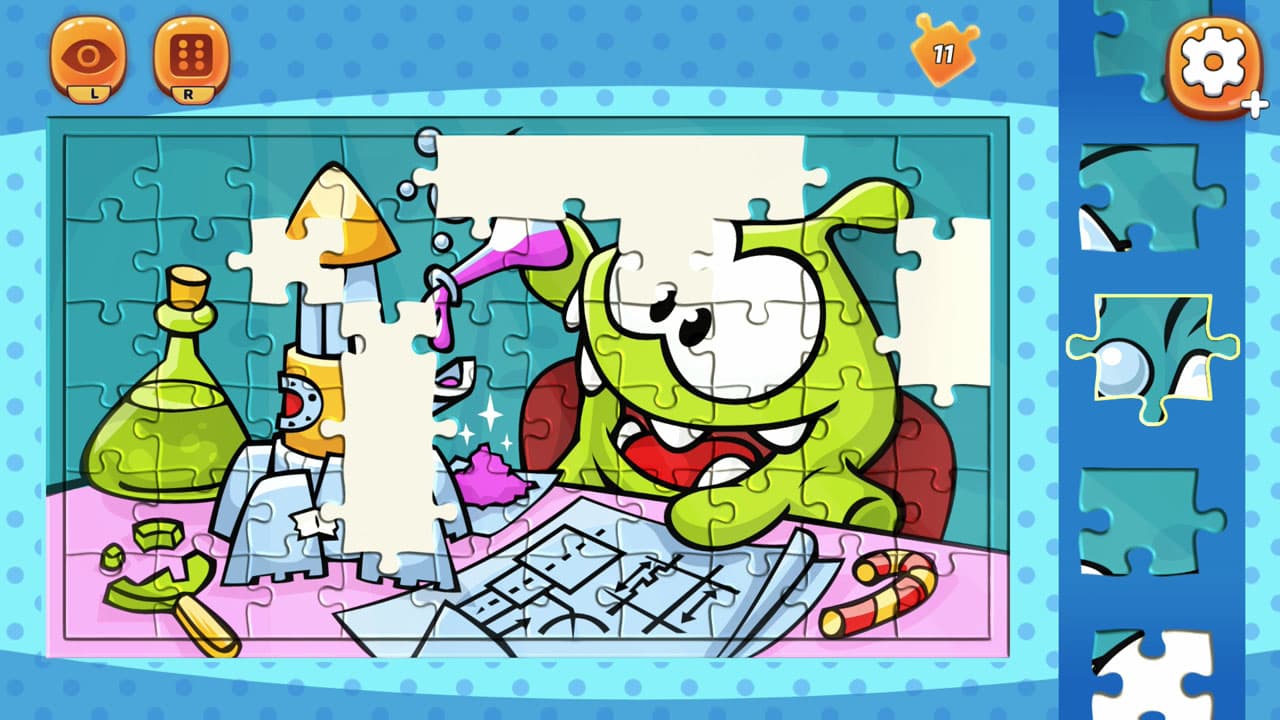 Om Nom: Flavorful Puzzles 6