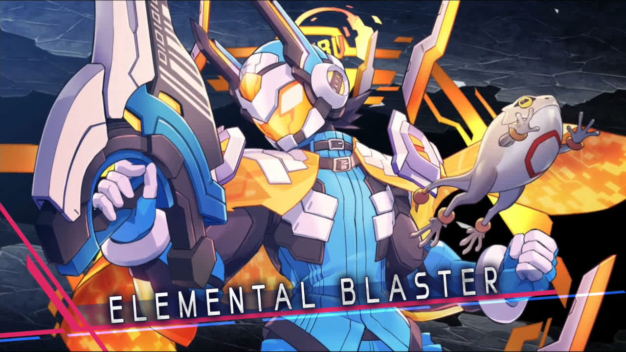 Special DLC boss "Jason Frudnick" from "Blaster Master Zero 3" 4