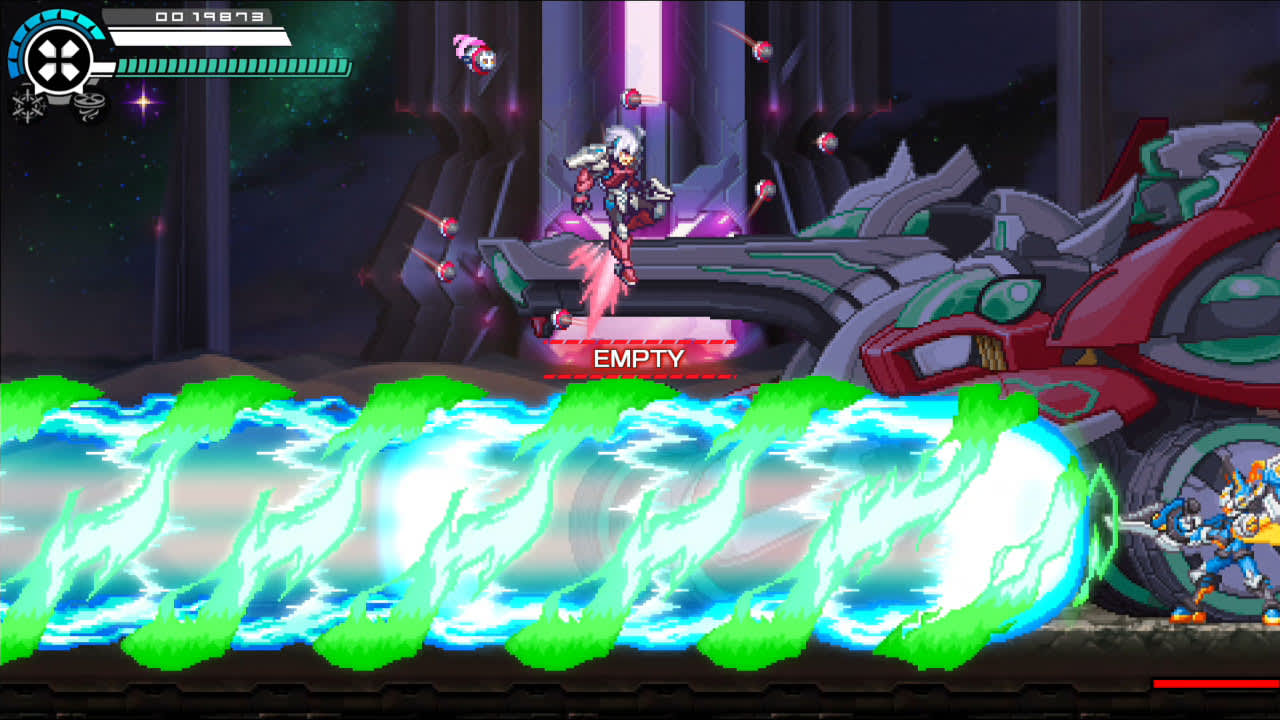 Special DLC boss "Jason Frudnick" from "Blaster Master Zero 3" 8