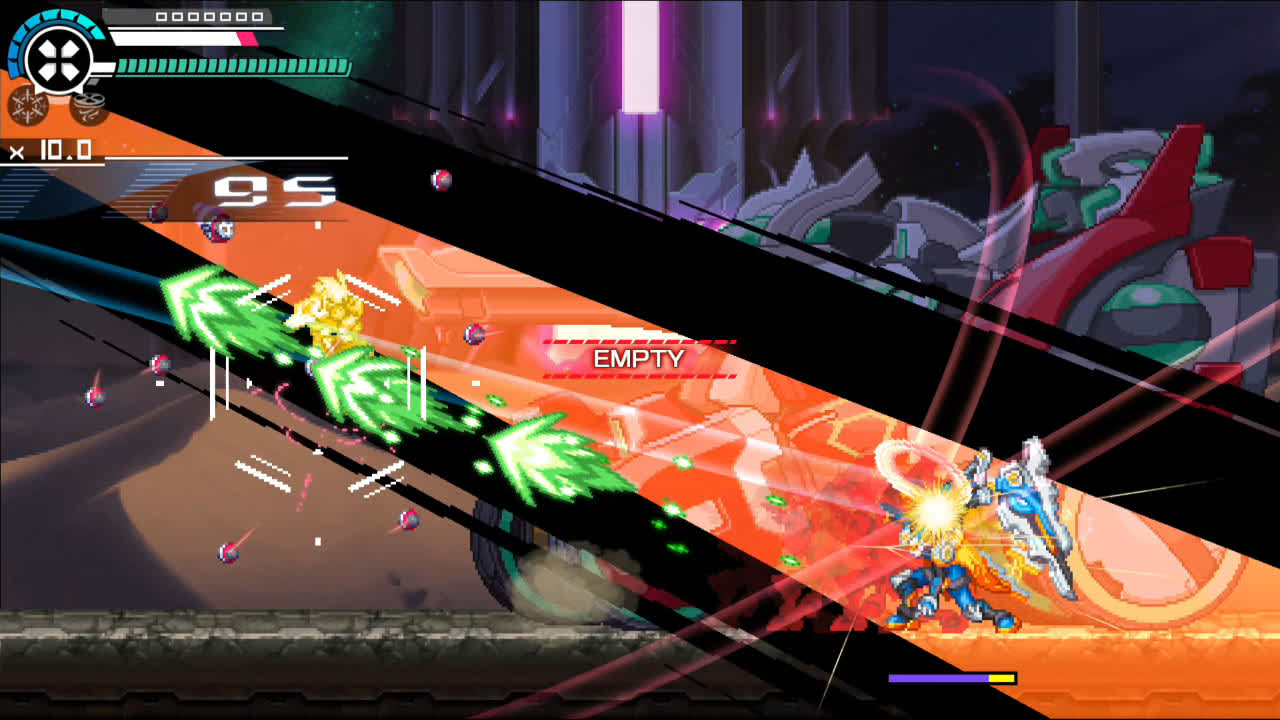 Special DLC boss "Jason Frudnick" from "Blaster Master Zero 3" 7