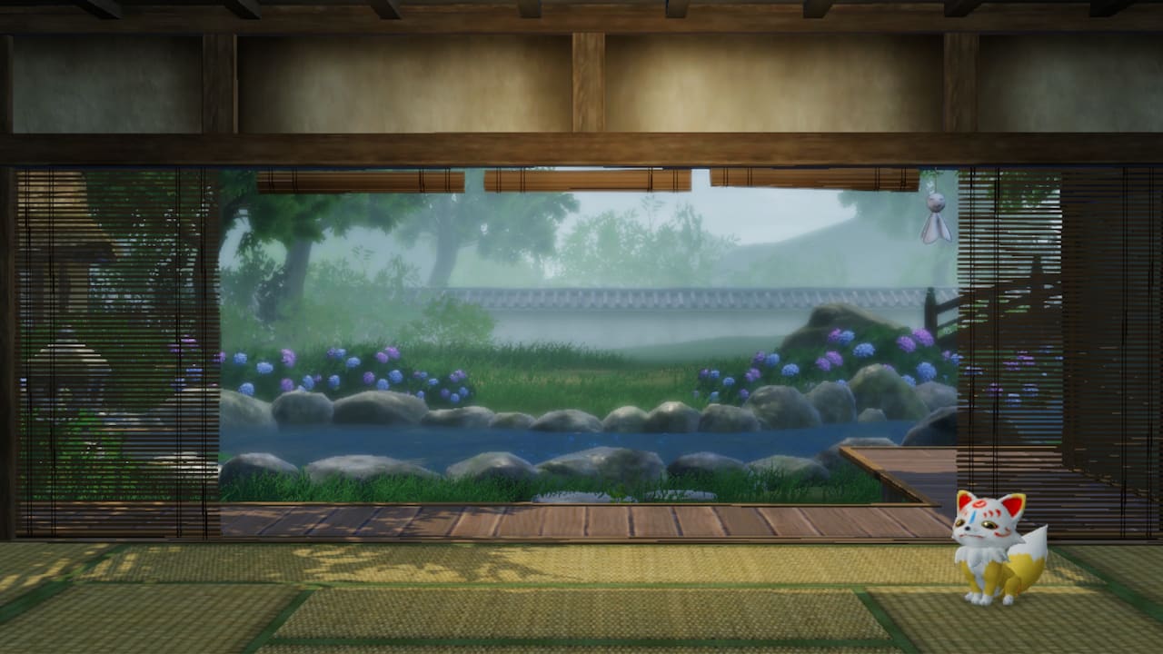 Honmaru Backdrop "Rainy Season" 2