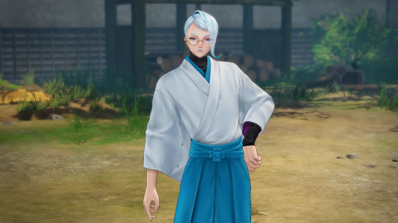 Uchiban Outfit "Tomoegata Naginata" 2