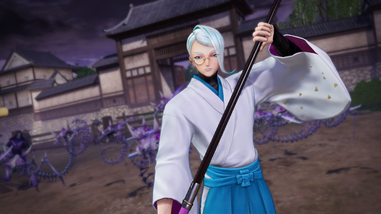 Uchiban Outfit "Tomoegata Naginata" 3