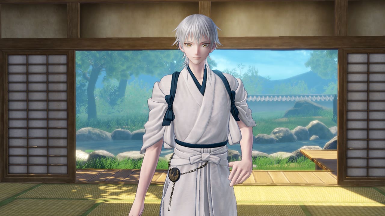 Uchiban Outfit "Tsurumaru Kuninaga" 2