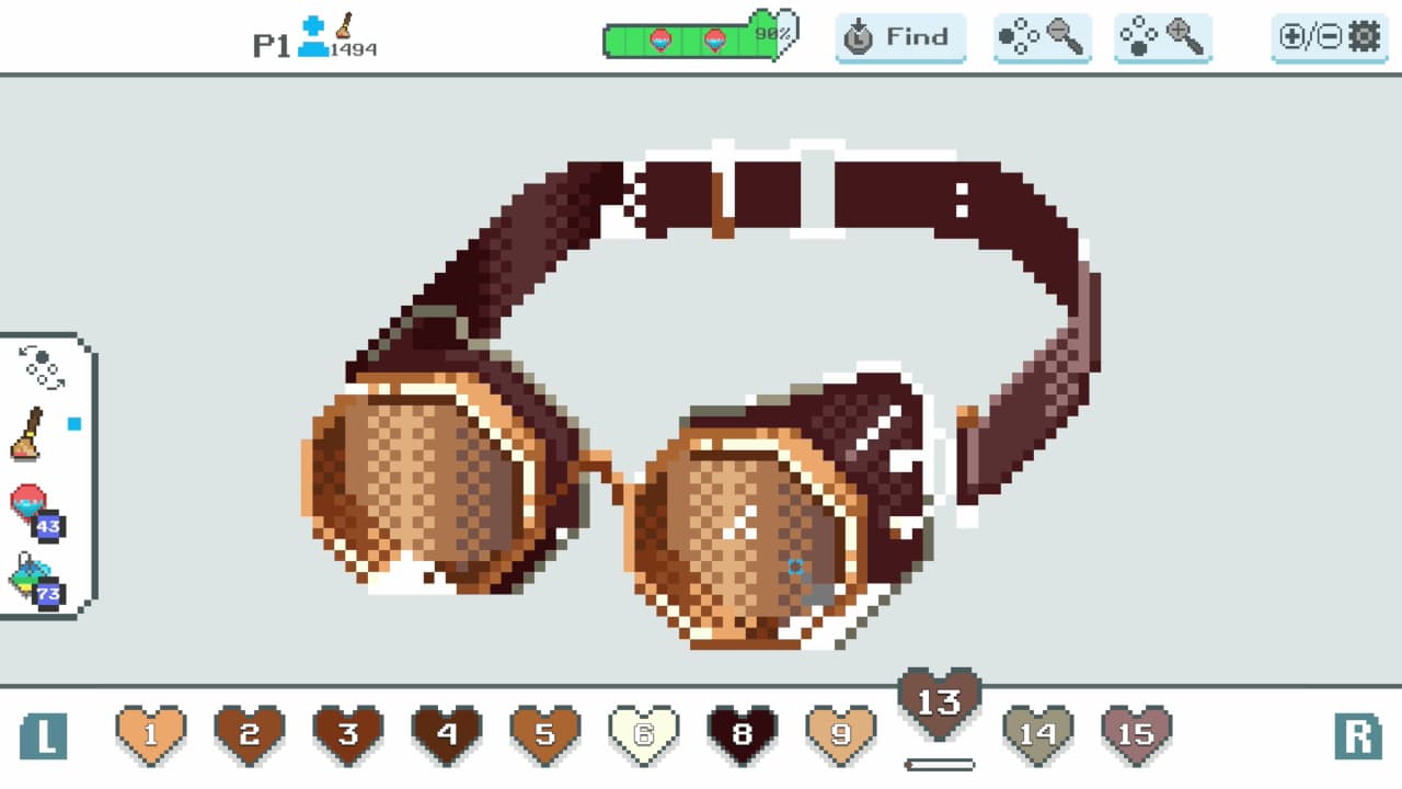Love Colors - Everyday Pixels 2