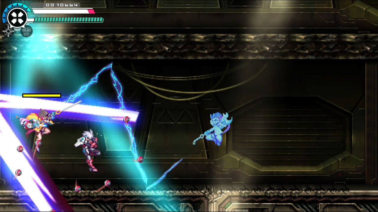 Special DLC boss "Kirin" from "Azure Striker GUNVOLT 3" 6