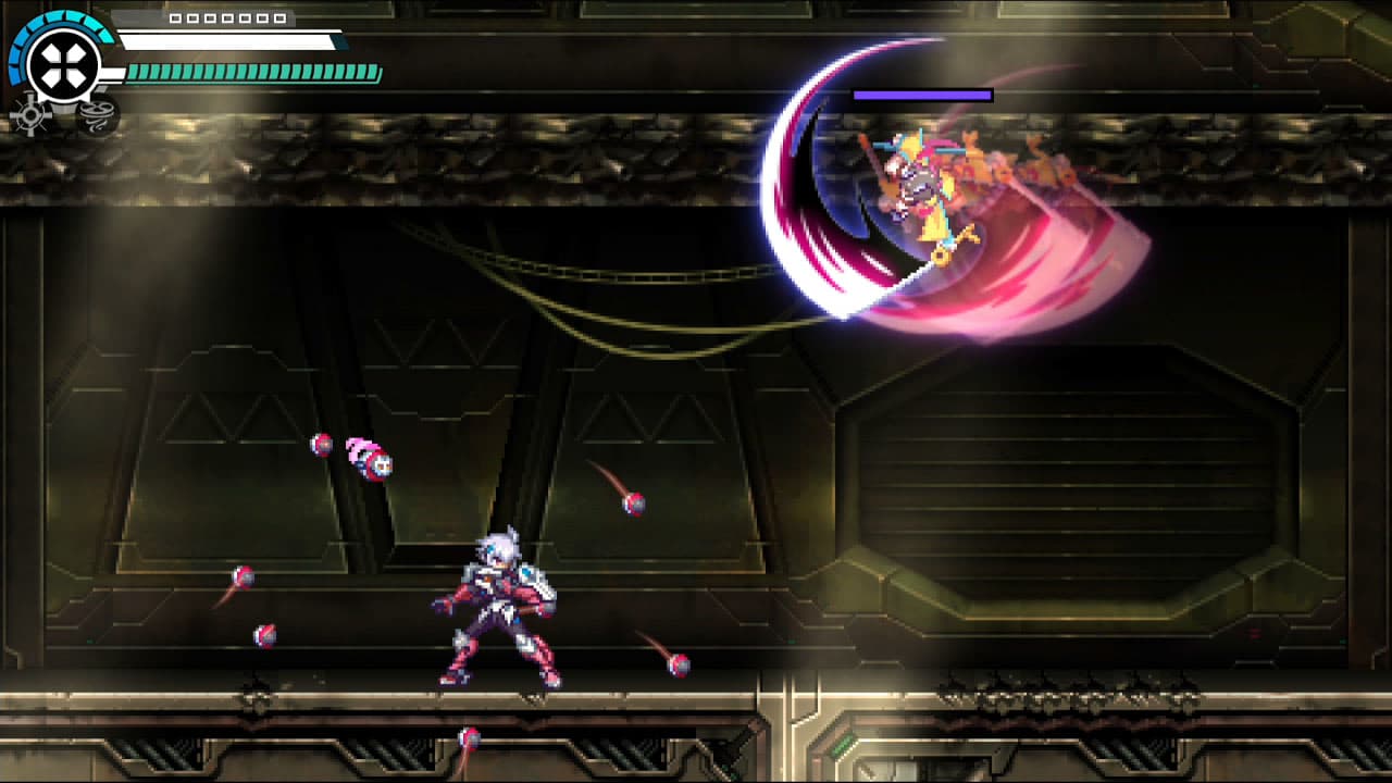 Special DLC boss "Kirin" from "Azure Striker GUNVOLT 3" 4