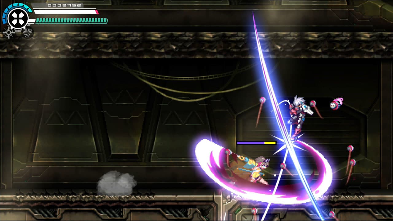 Special DLC boss "Kirin" from "Azure Striker GUNVOLT 3" 2