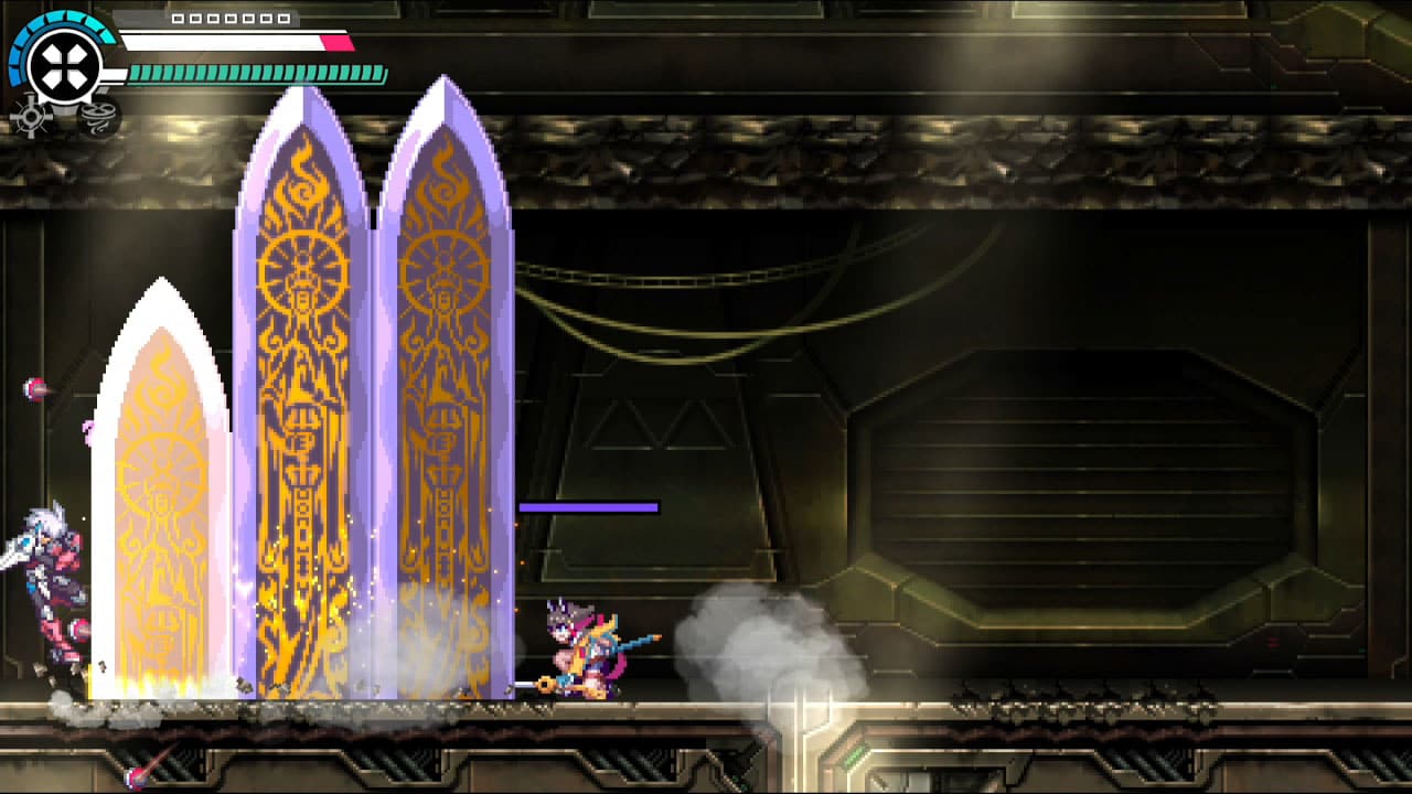 Special DLC boss "Kirin" from "Azure Striker GUNVOLT 3" 5