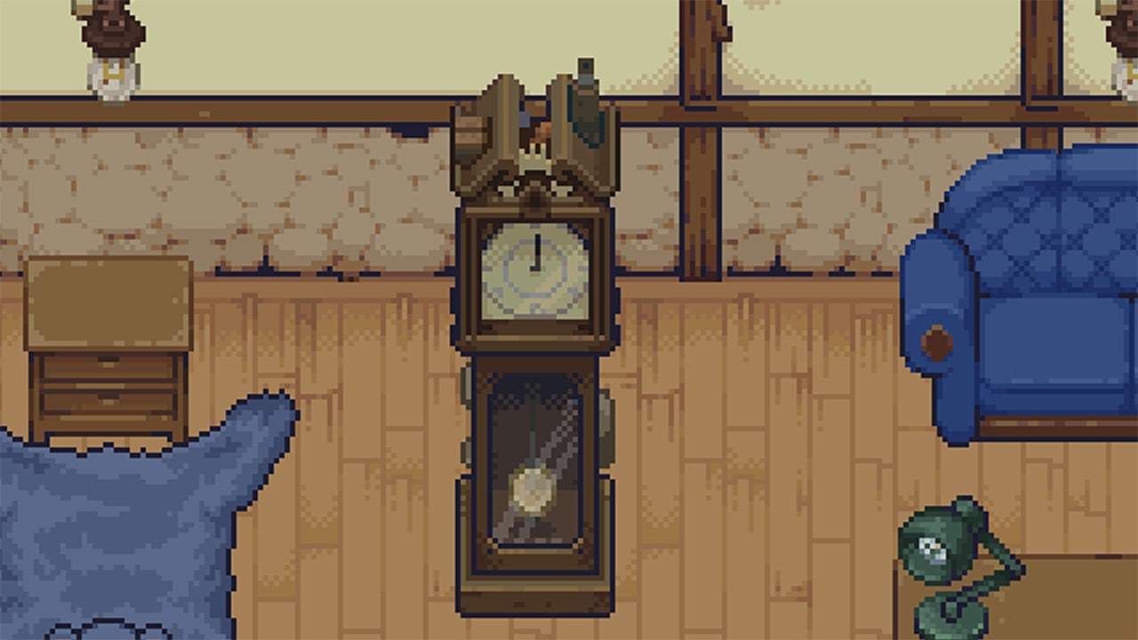 Potion Permit - Capital Antique Clock 2