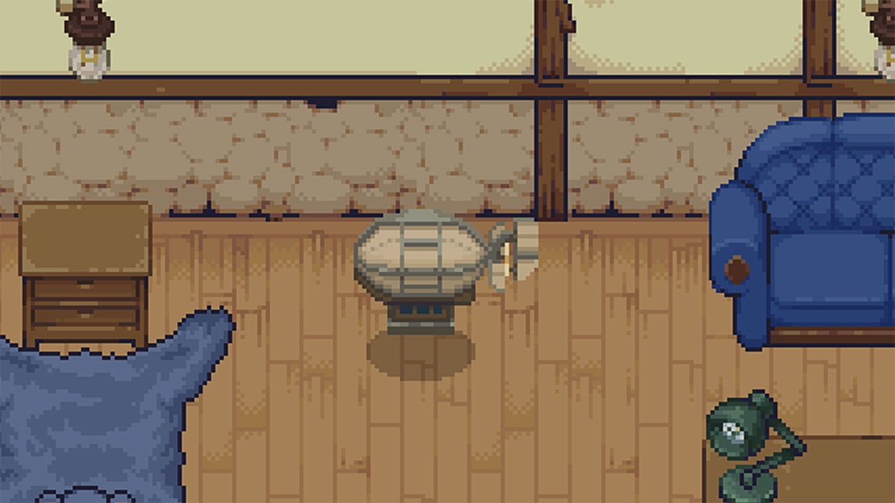 Potion Permit - Miniature Blimp 2