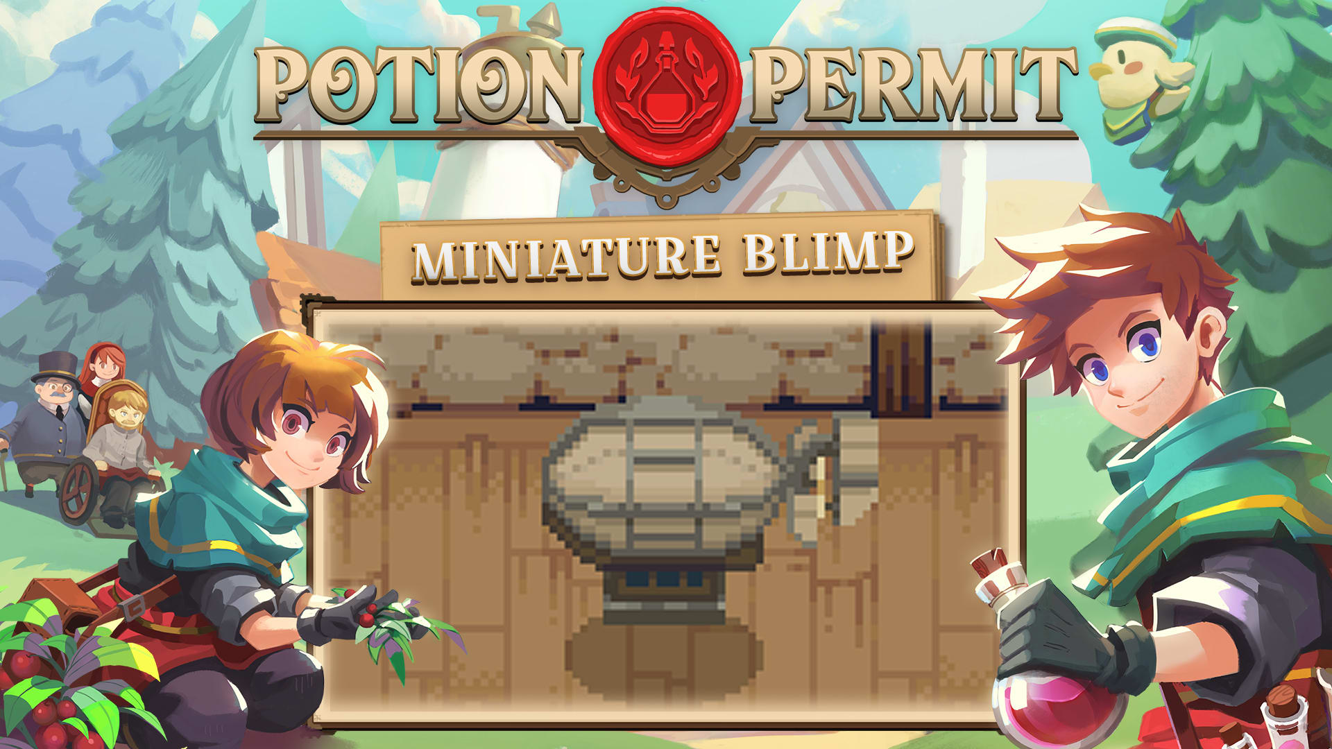 Potion Permit - Miniature Blimp 1