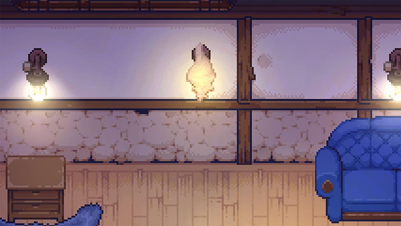 Potion Permit - Seashell Lighting - Wall 2