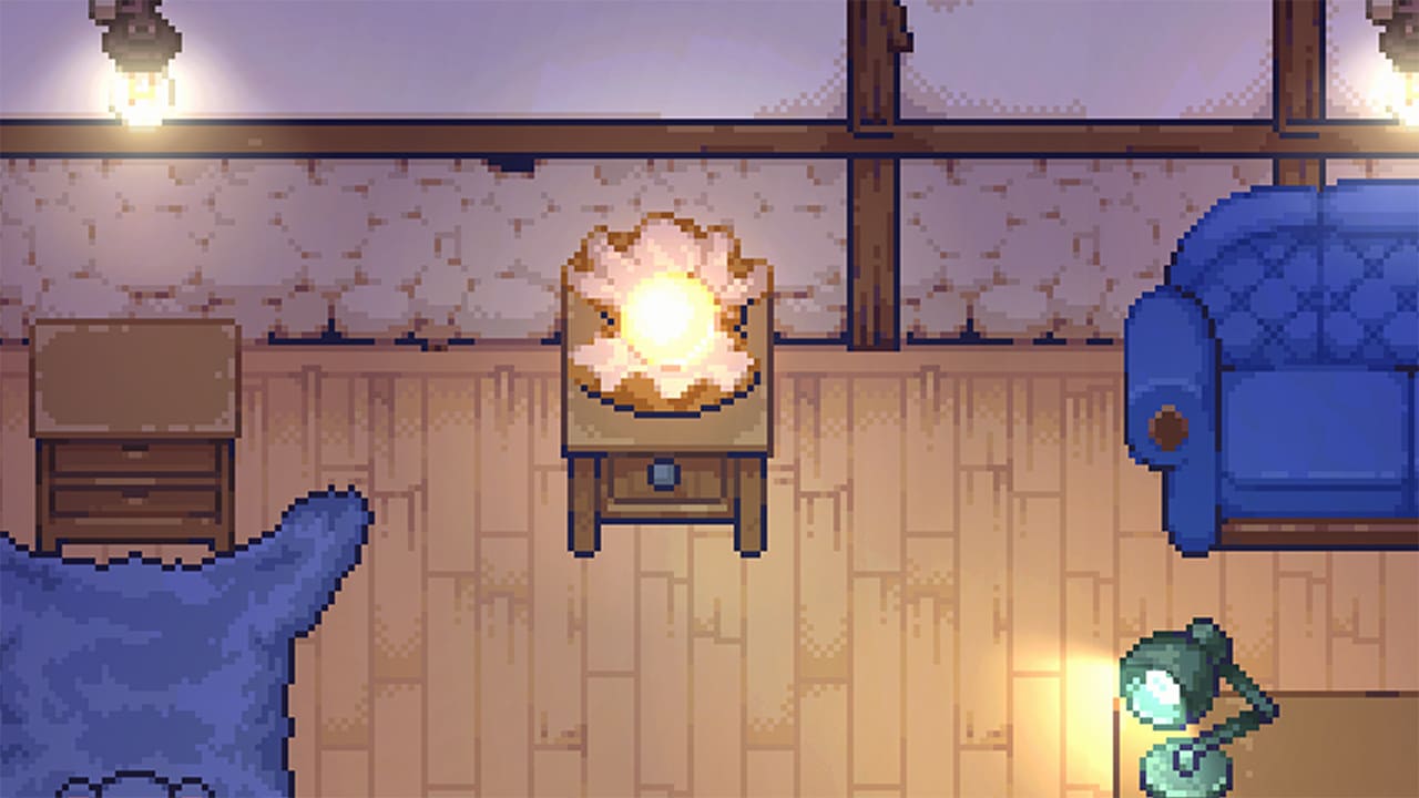 Potion Permit - Seashell Lighting - Desk Lamp 2