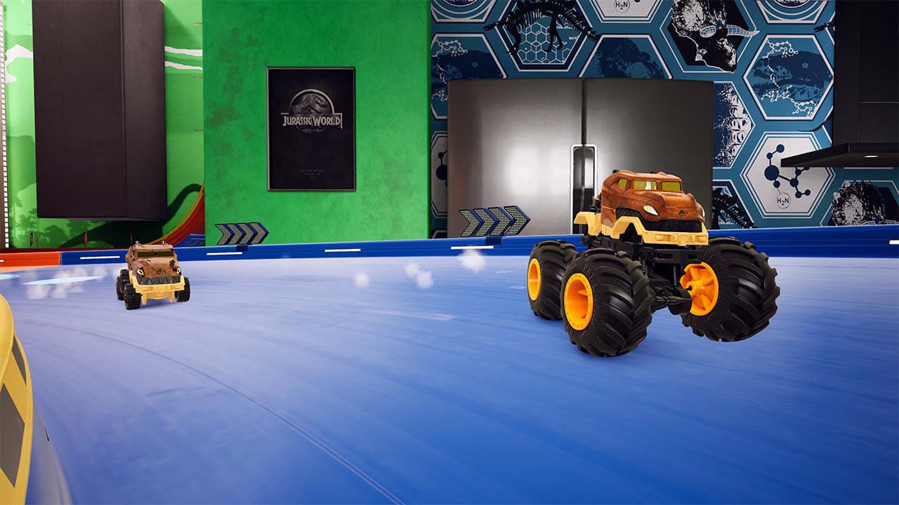 HOT WHEELS™ - Jurassic World Racing Season 7