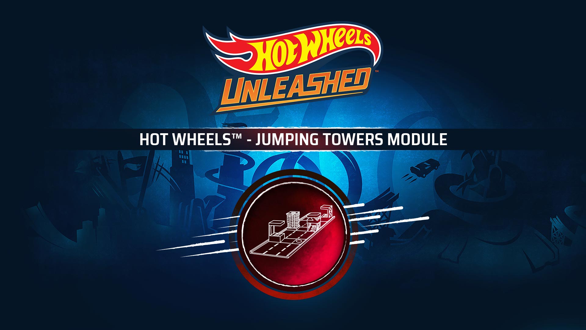 HOT WHEELS™ - Jumping Towers Module 1