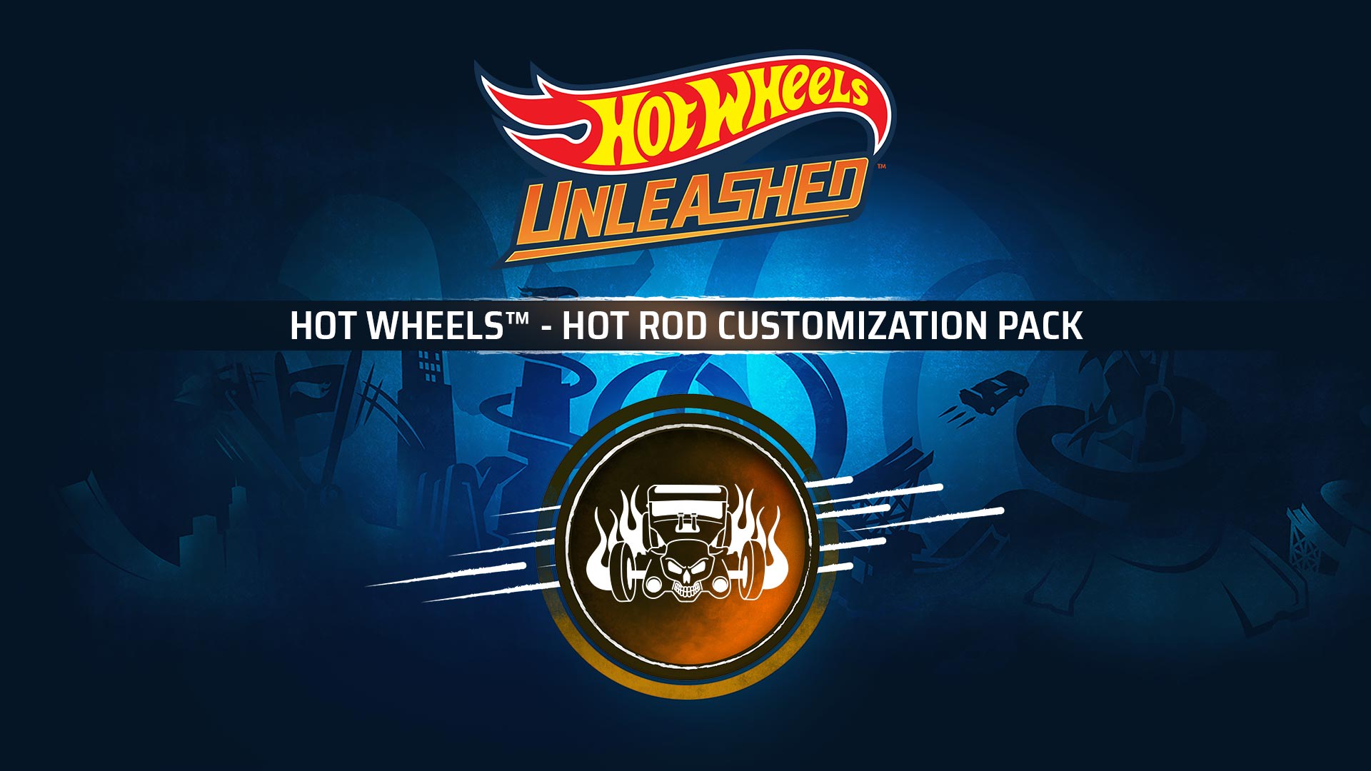 HOT WHEELS™ - Hot Rod Customization Pack 1