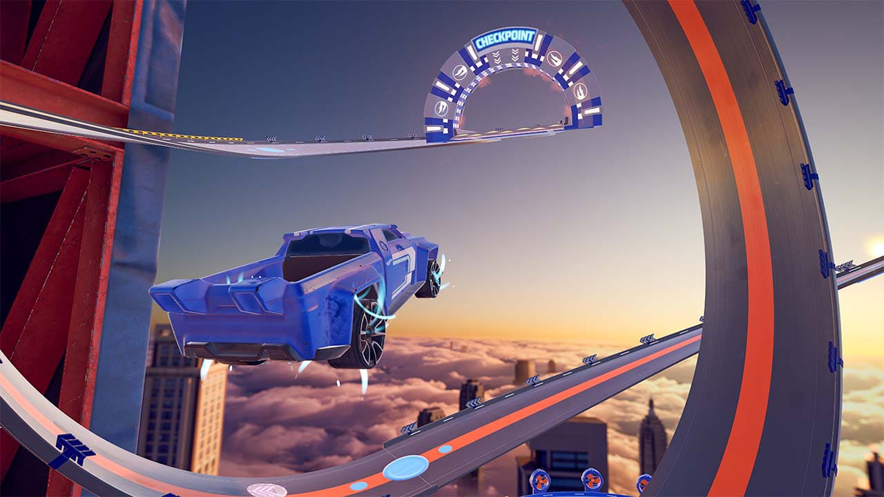 HOT WHEELS™ - Zero Gravity Checkpoint Module 6