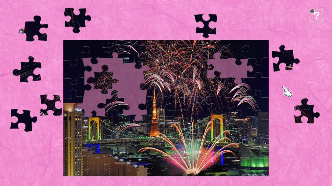 Glittering Night View 4