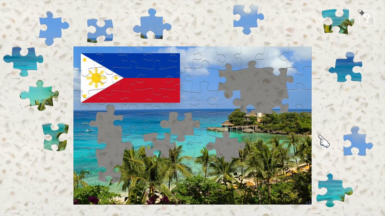 Landscapes with Flags of the World - Asia vol.1 4