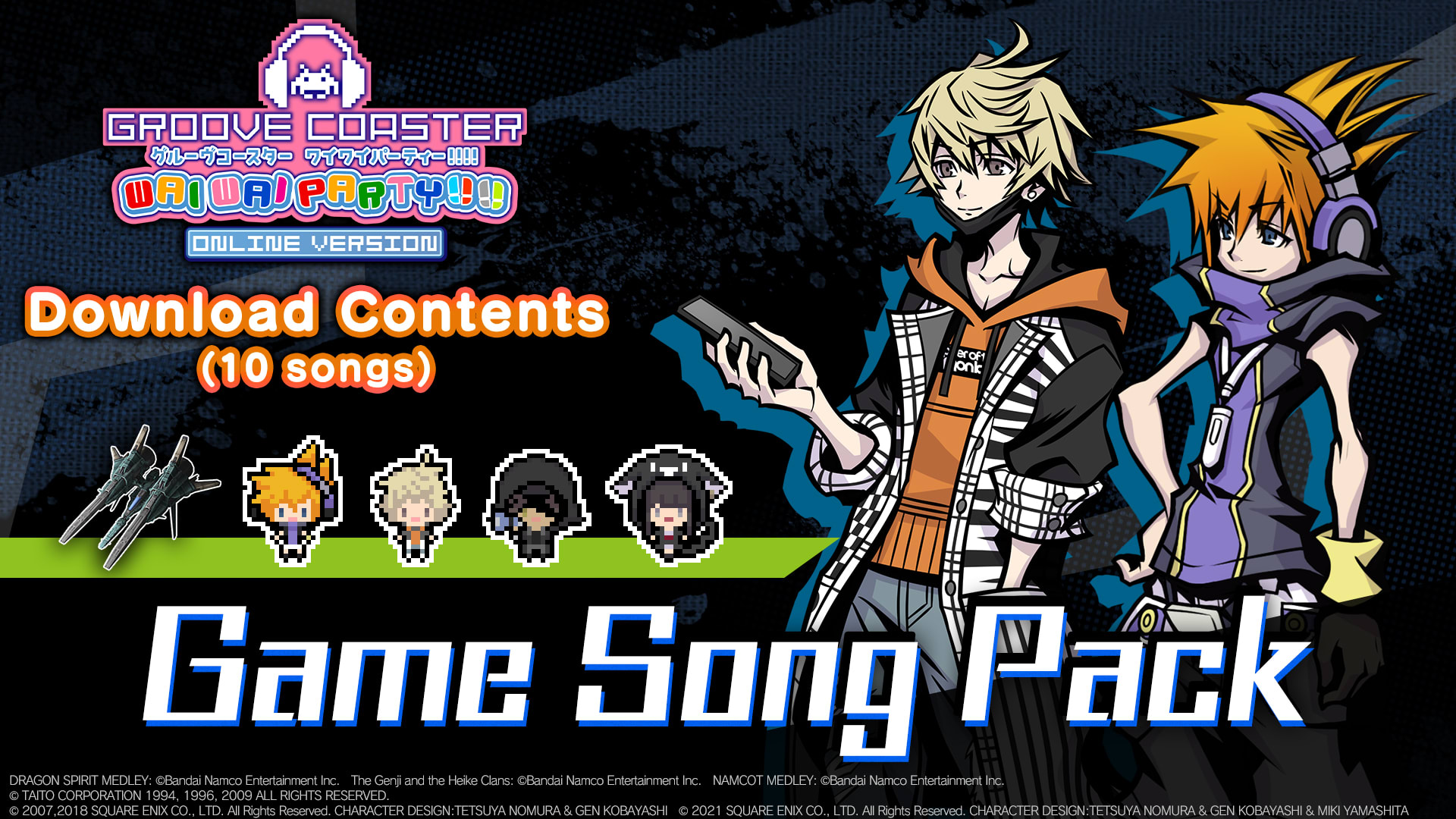 Game Song Pack 1