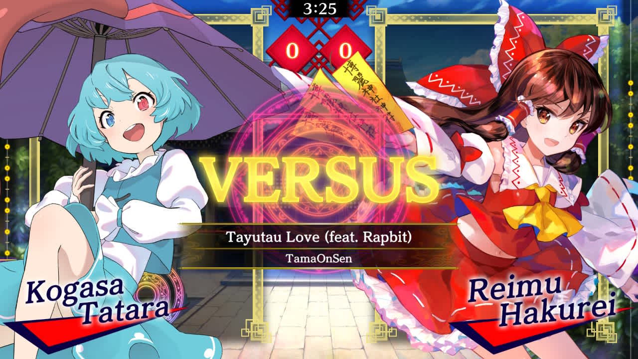 Character Pack Kogasa Tatara 4