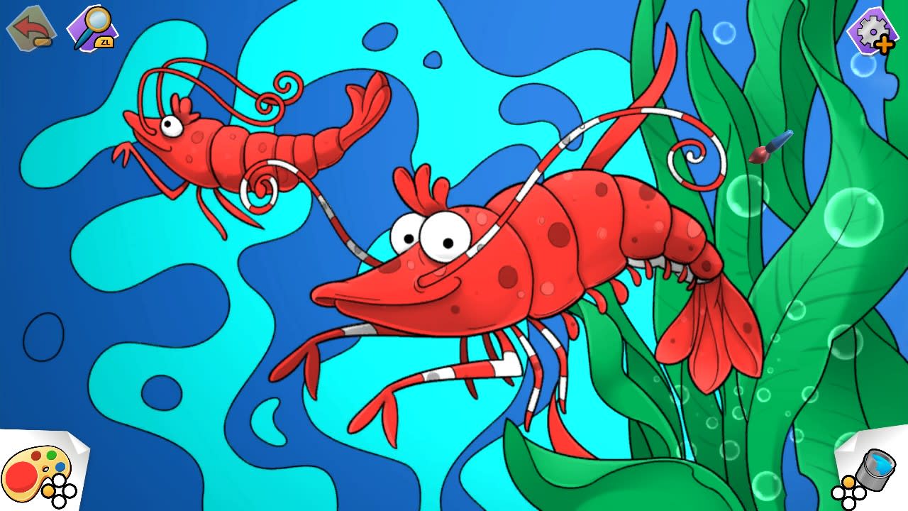 Coloring Book: Ocean Animals - 29 new drawings 6
