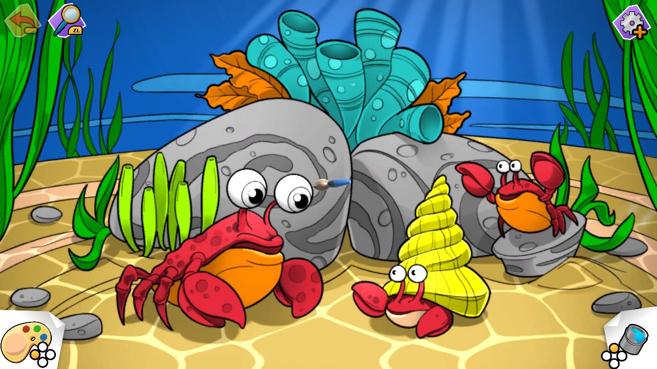 Coloring Book: Ocean Animals - 29 nouveaux dessins  2